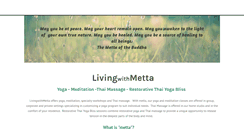 Desktop Screenshot of livingwithmetta.com